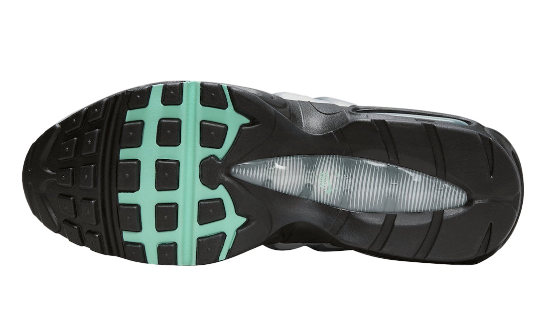 Nike Air Max 95 Hyper Turquoise - Image 6