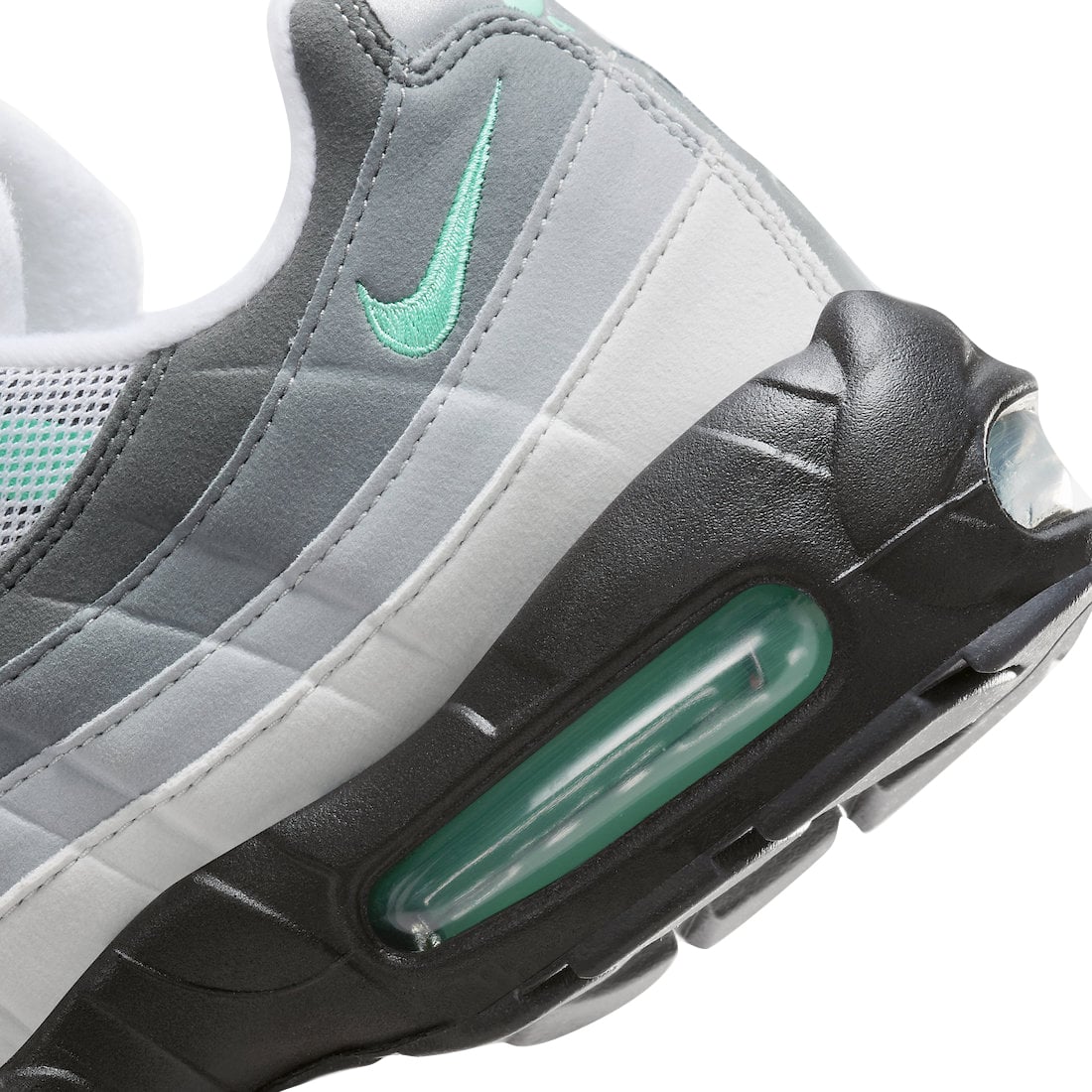 Nike Air Max 95 Hyper Turquoise - Image 8