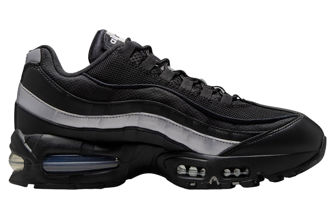 Nike Air Max 95 Metallic Silver / Black - Image 3