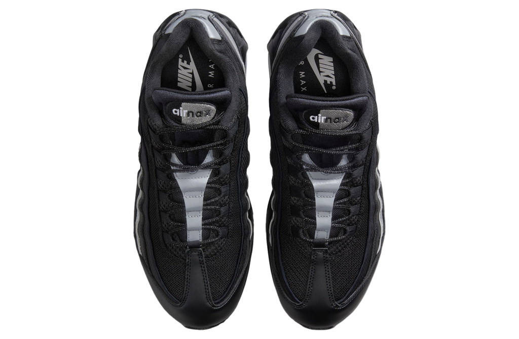 Nike Air Max 95 Metallic Silver / Black - Image 4