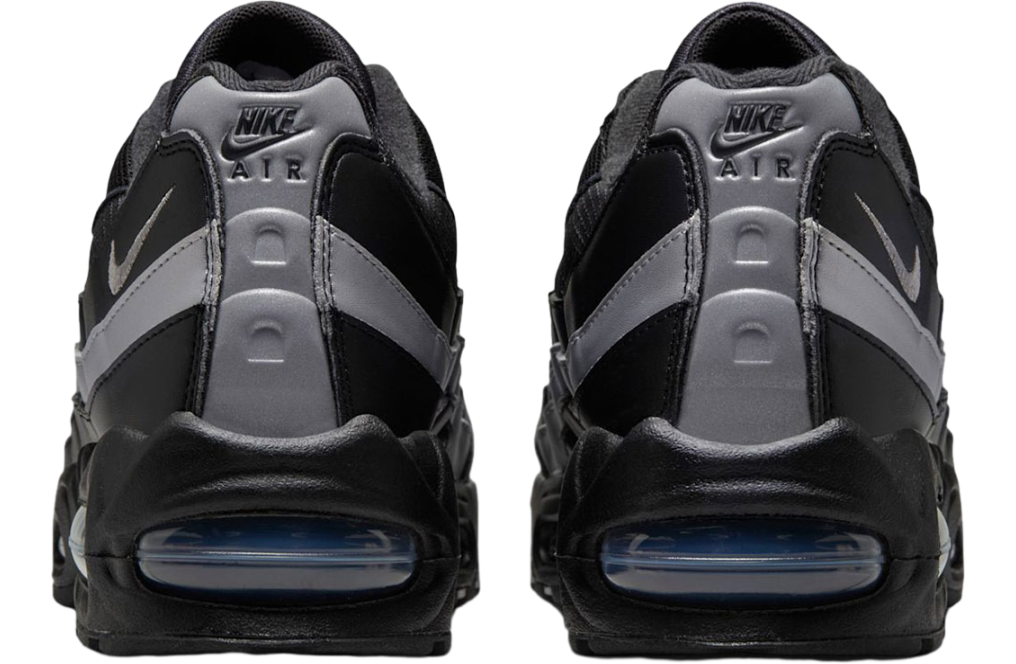 Nike Air Max 95 Metallic Silver / Black - Image 5