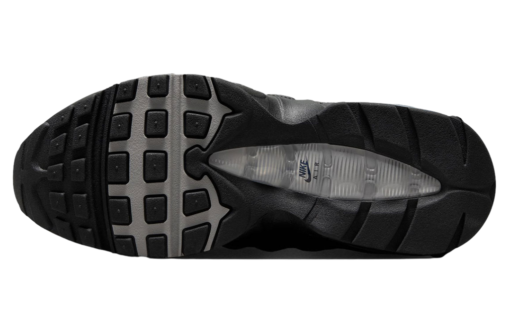 Nike Air Max 95 Metallic Silver / Black - Image 6
