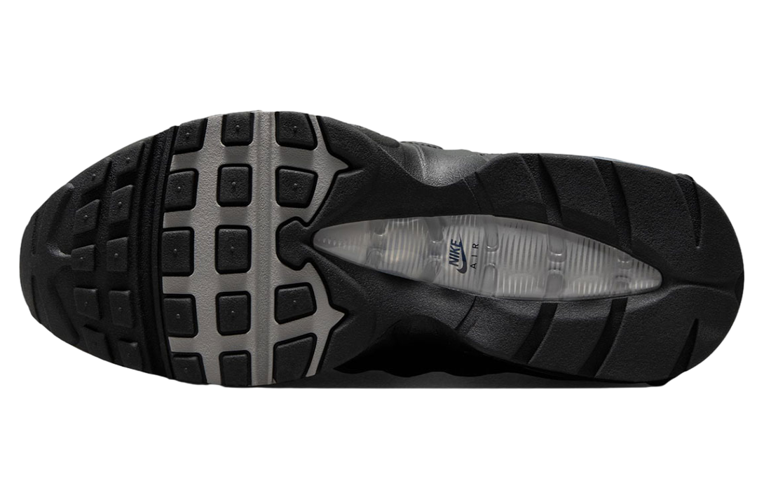 Nike Air Max 95 Metallic Silver / Black - Image 6