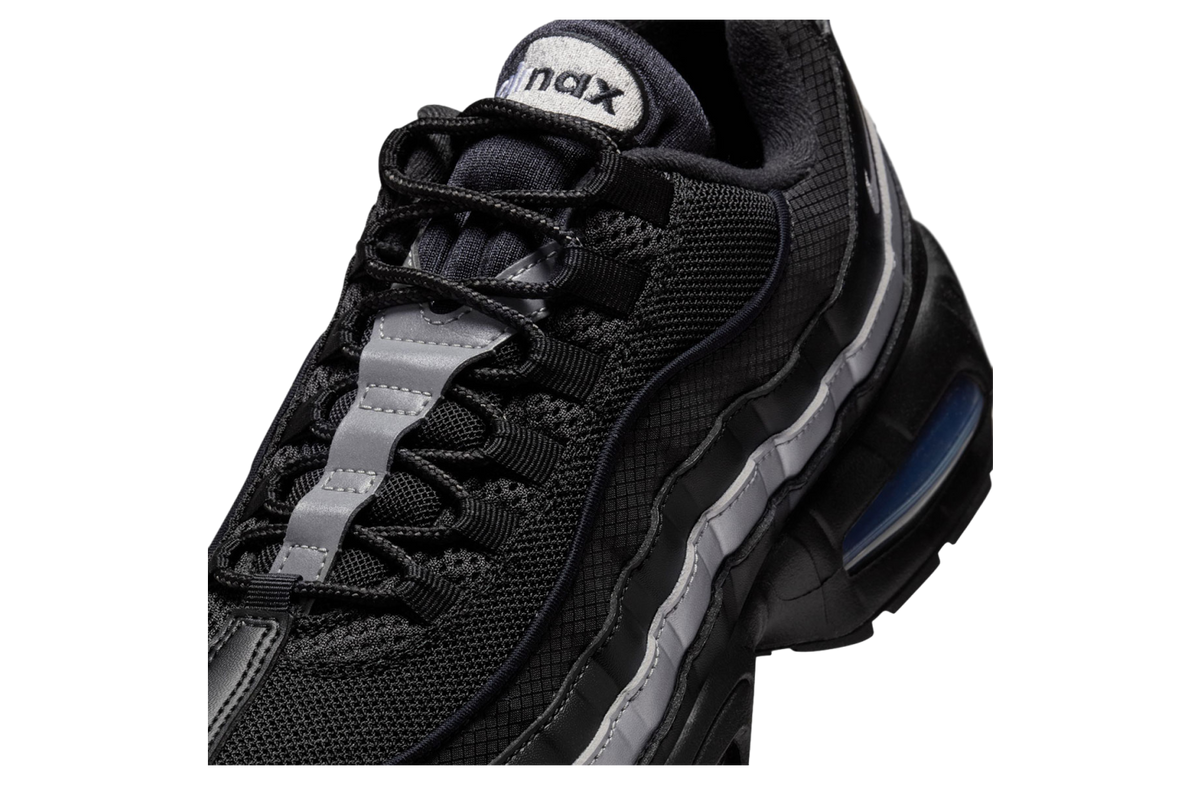 Nike Air Max 95 Metallic Silver / Black - Image 7