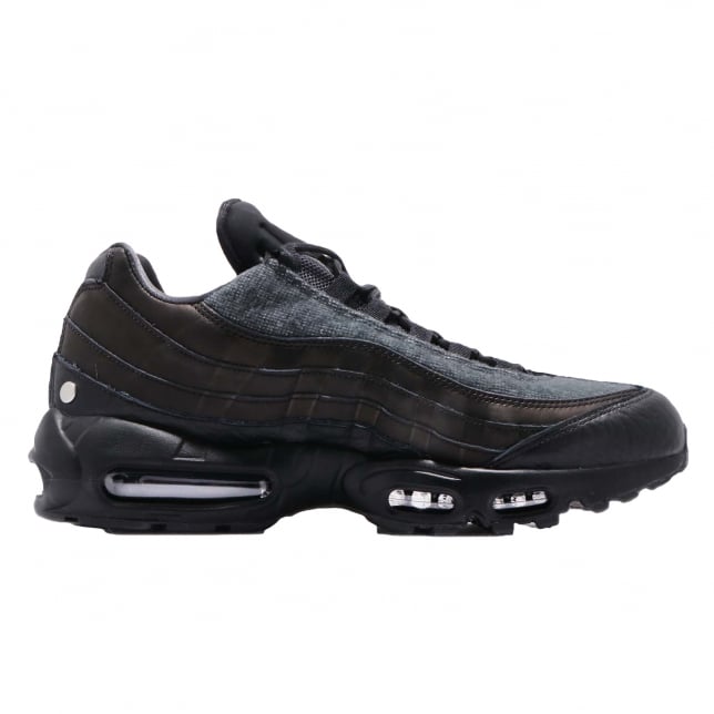 Nike Air Max 95 NRG Black Team Red - Image 2