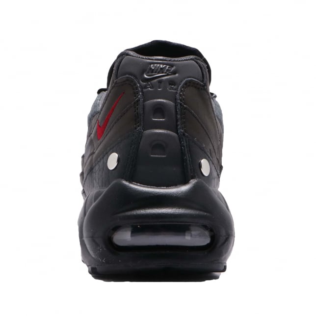 Nike Air Max 95 NRG Black Team Red - Image 3