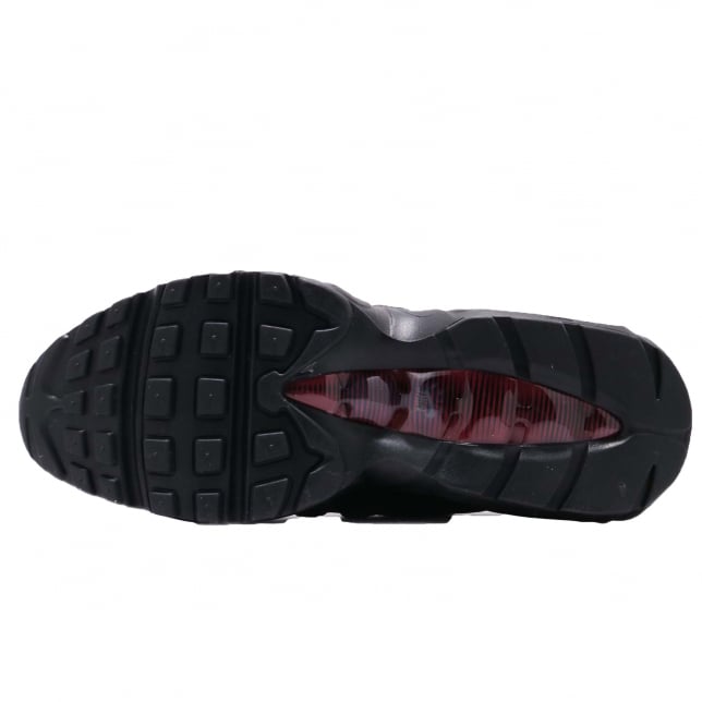 Nike Air Max 95 NRG Black Team Red - Image 4