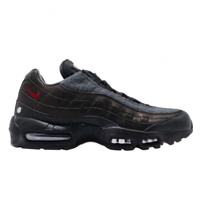 Nike Air Max 95 NRG Black Team Red - Image 5