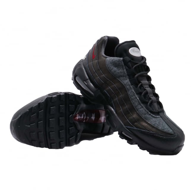 Nike Air Max 95 NRG Black Team Red - Image 6