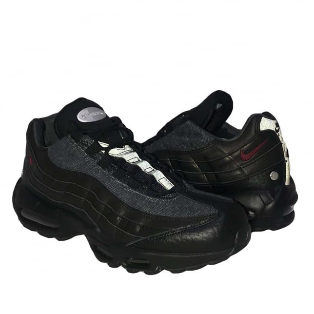 Nike Air Max 95 NRG Black Team Red - Image 7