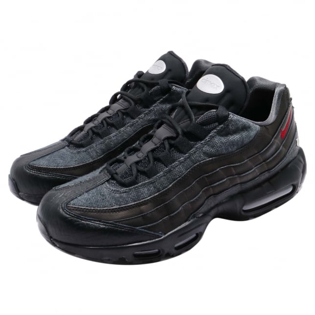 Nike Air Max 95 NRG Black Team Red - Image 8