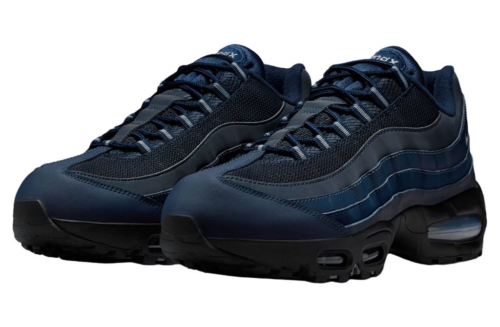 Nike Air Max 95 Obsidian / Thunder Blue - Image 2