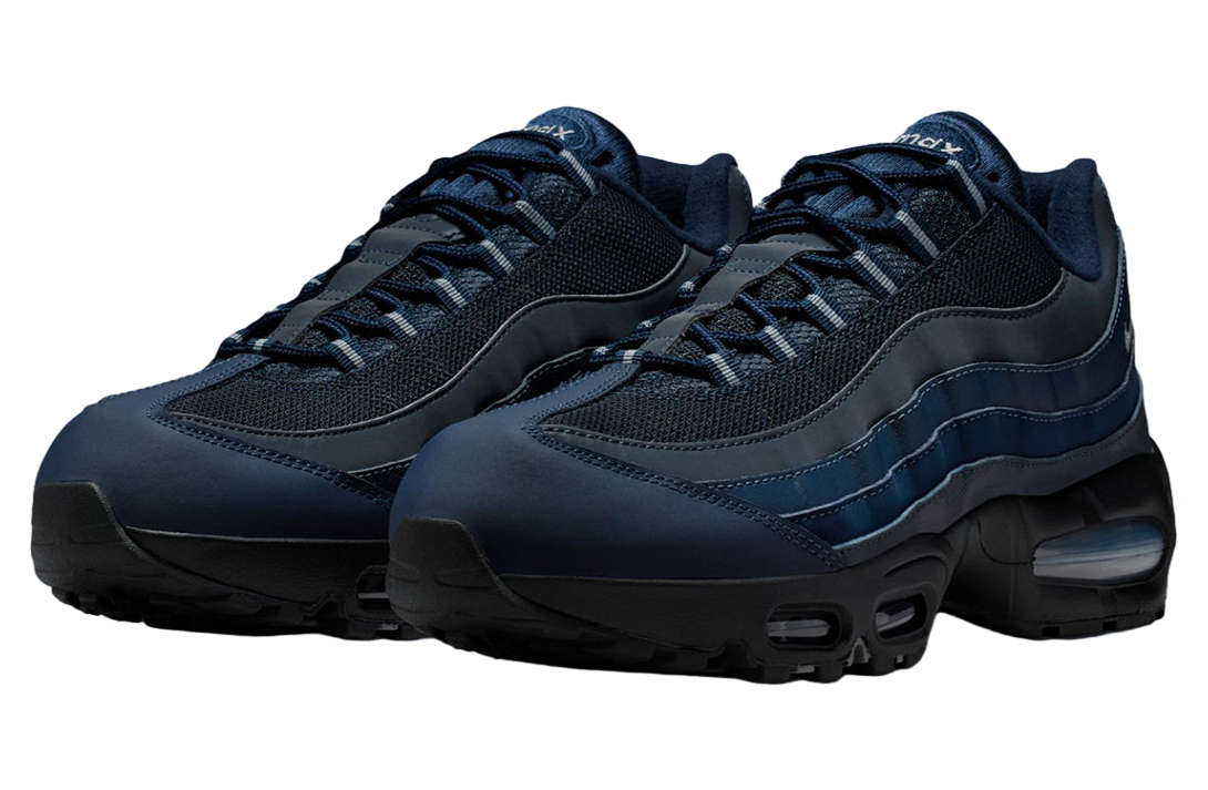 Nike Air Max 95 Obsidian / Thunder Blue - Image 2