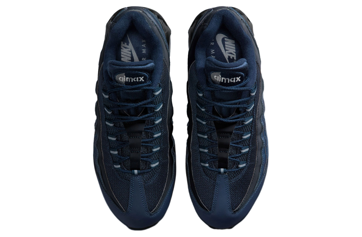 Nike Air Max 95 Obsidian / Thunder Blue - Image 4