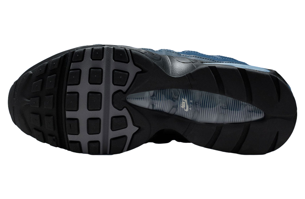 Nike Air Max 95 Obsidian / Thunder Blue - Image 6