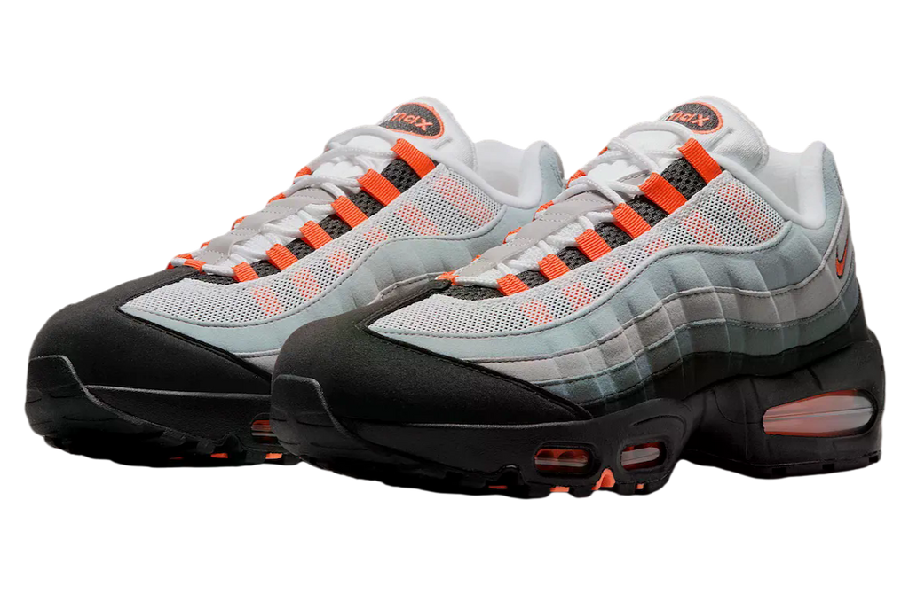 Nike Air Max 95 OG Bright Mandarin - Image 2