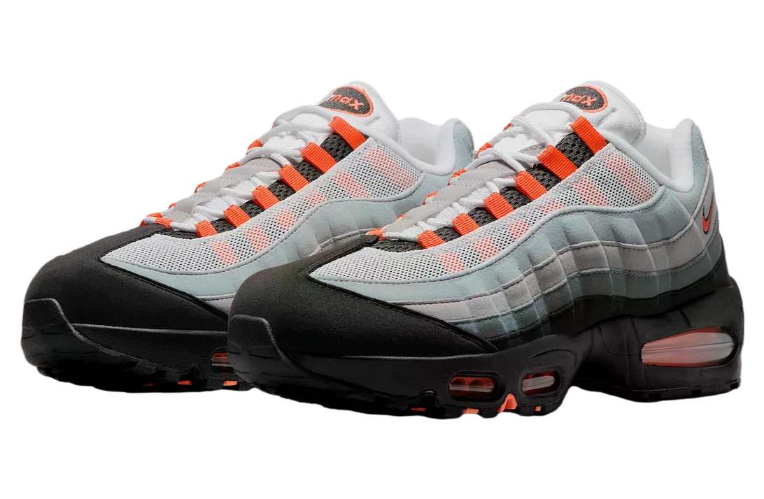 Nike Air Max 95 OG Bright Mandarin - Image 2