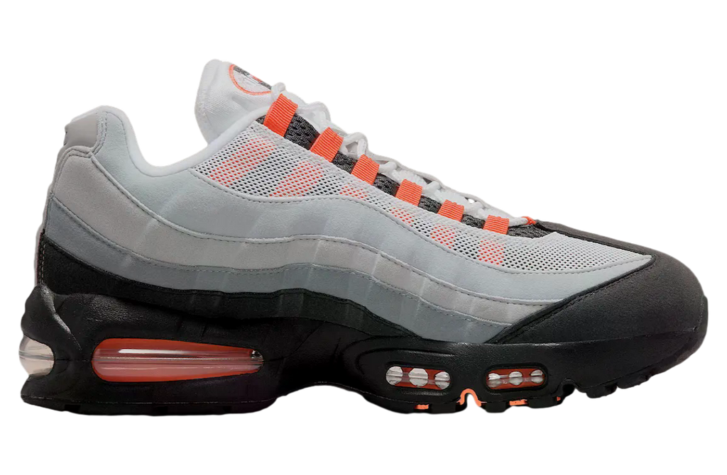 Nike Air Max 95 OG Bright Mandarin - Image 3