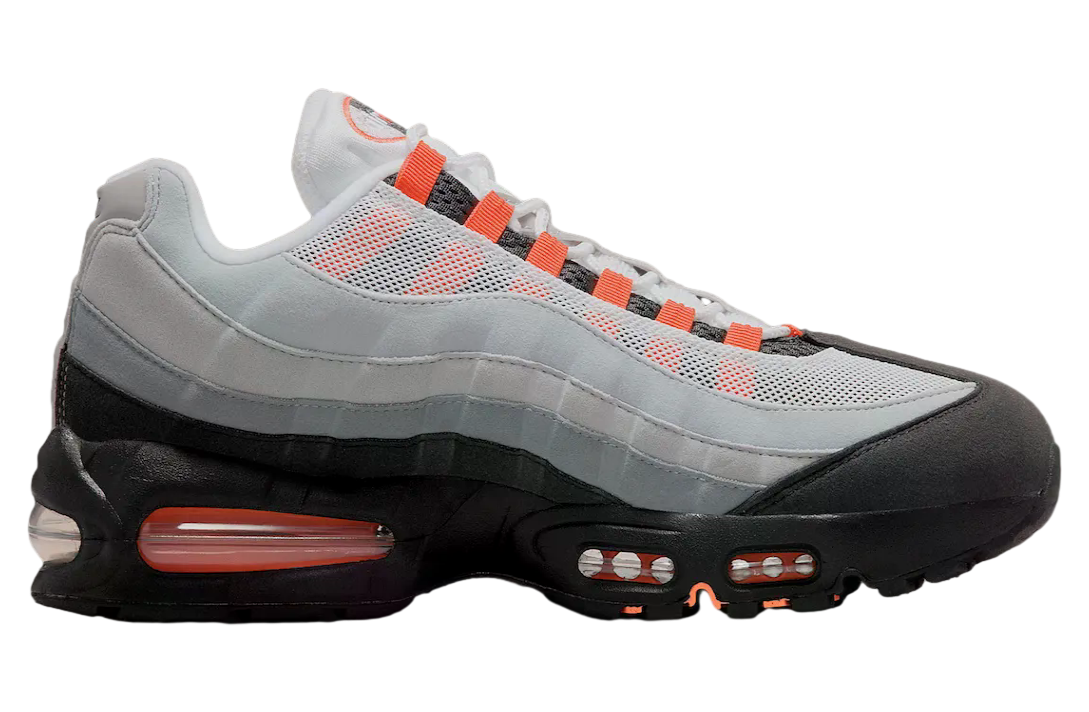 Nike Air Max 95 OG Bright Mandarin - Image 3