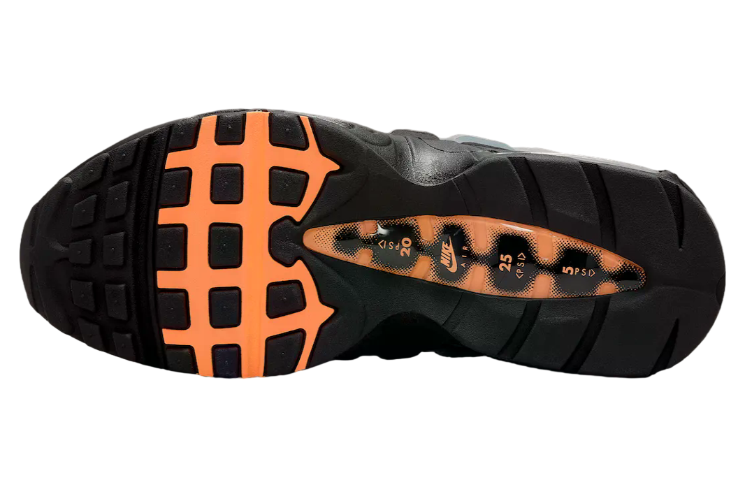 Nike Air Max 95 OG Bright Mandarin - Image 6