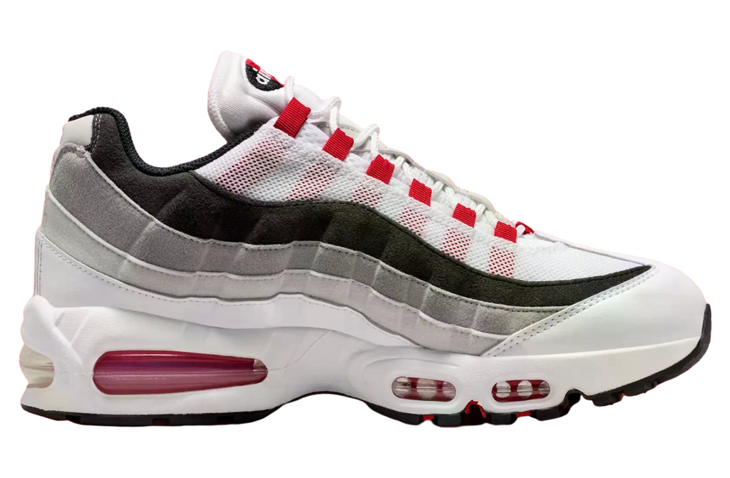 Nike Air Max 95 OG Comet White / Comet Red - Image 2