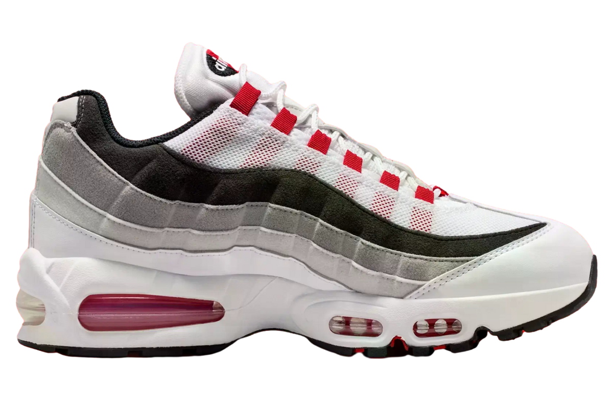 Nike Air Max 95 OG Comet White / Comet Red - Image 2