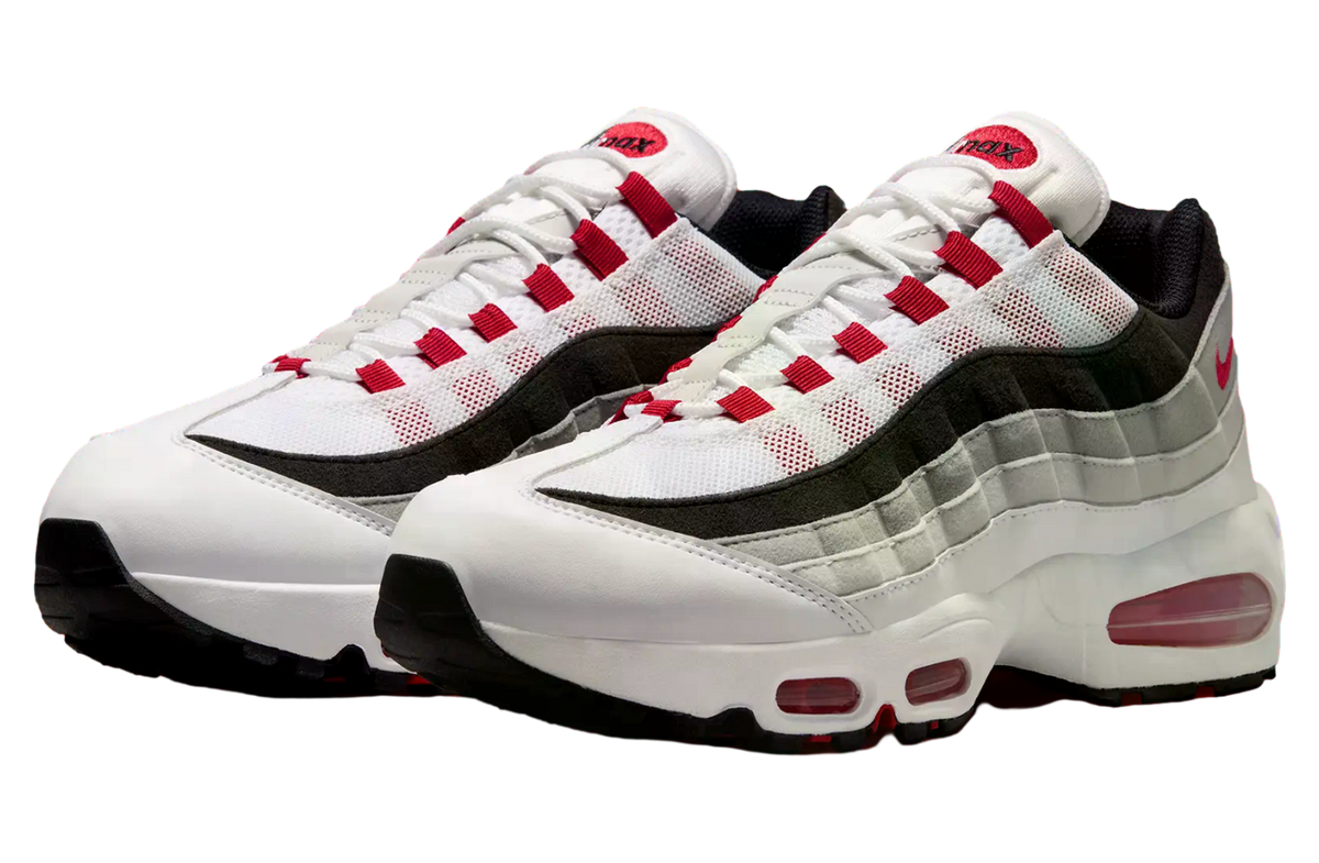 Nike Air Max 95 OG Comet White / Comet Red - Image 3