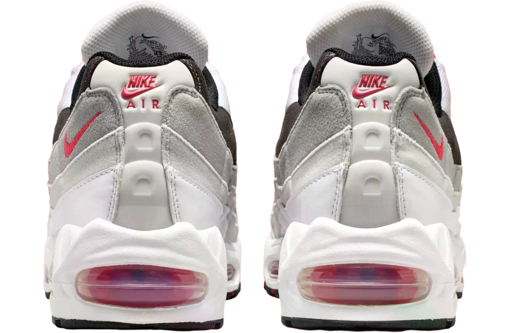 Nike Air Max 95 OG Comet White / Comet Red - Image 4