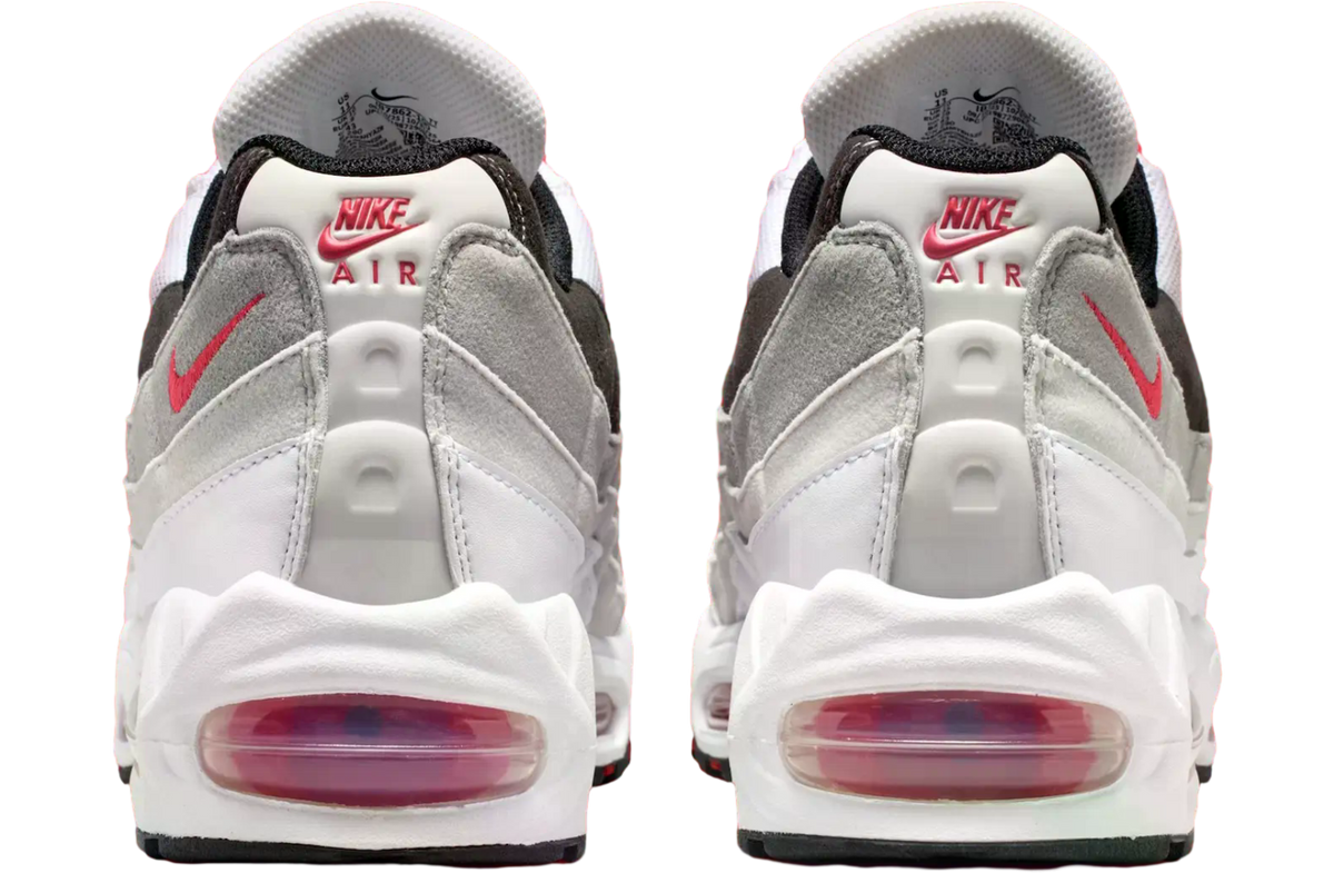 Nike Air Max 95 OG Comet White / Comet Red - Image 4