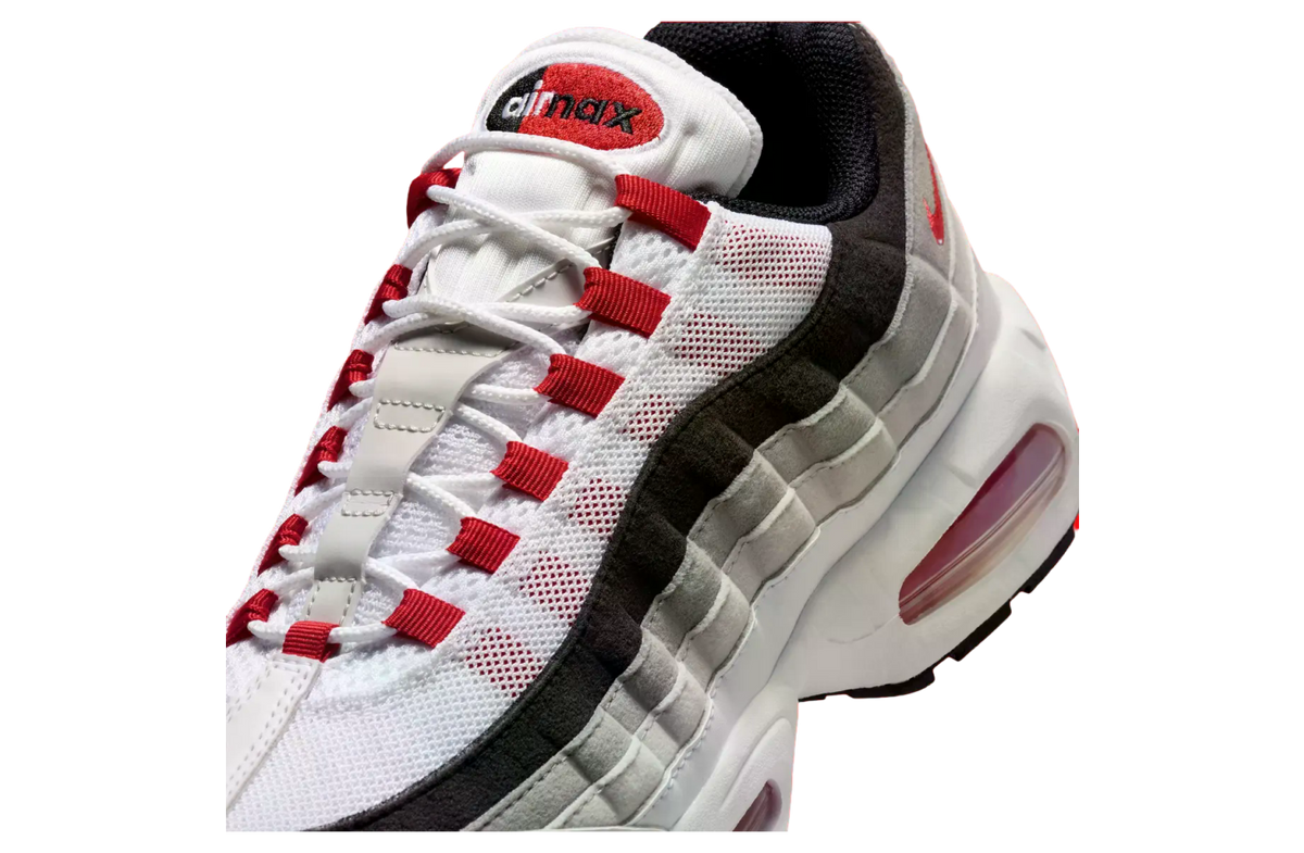 Nike Air Max 95 OG Comet White / Comet Red - Image 5