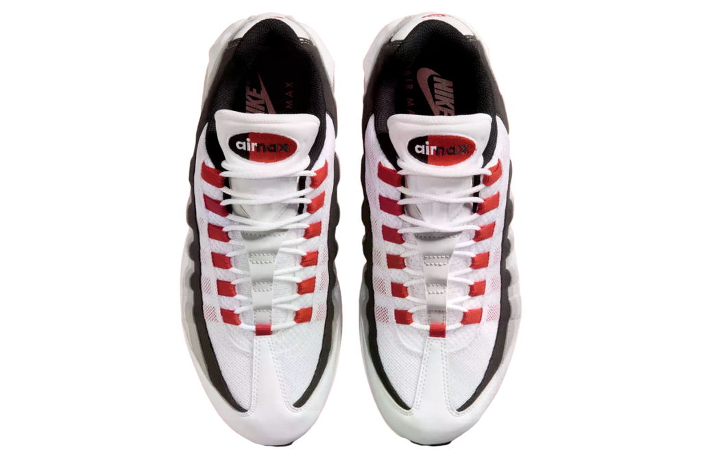 Nike Air Max 95 OG Comet White / Comet Red - Image 6