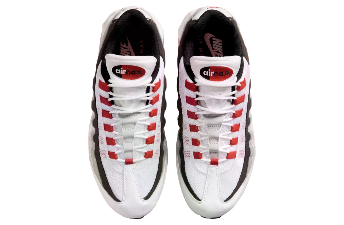 Nike Air Max 95 OG Comet White / Comet Red - Image 6