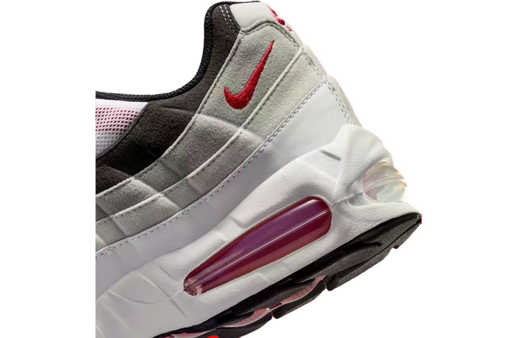 Nike Air Max 95 OG Comet White / Comet Red - Image 7