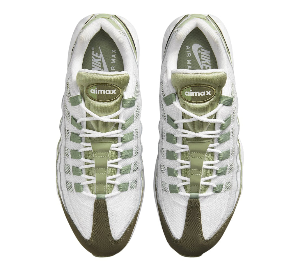 Nike Air Max 95 Olive White - Image 4