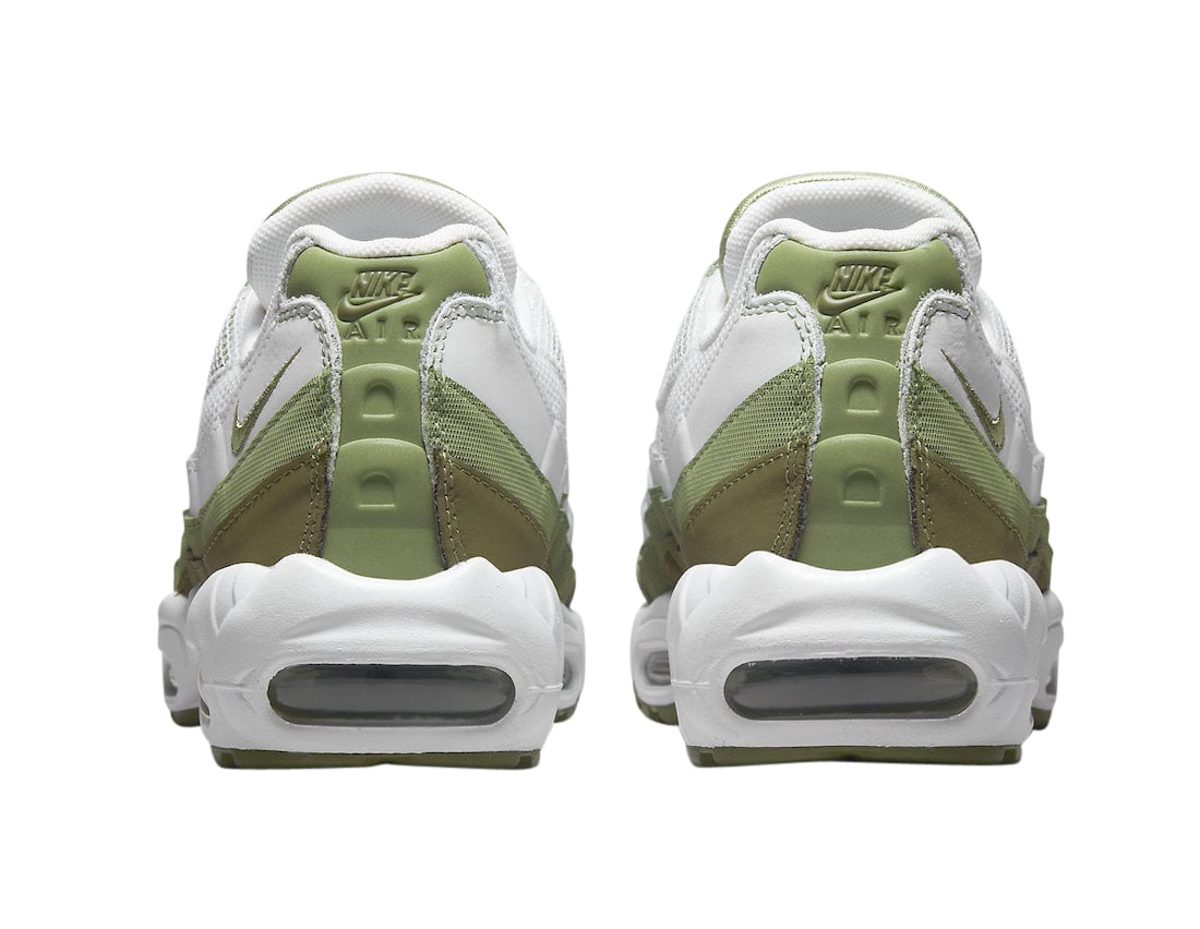 Nike Air Max 95 Olive White - Image 5