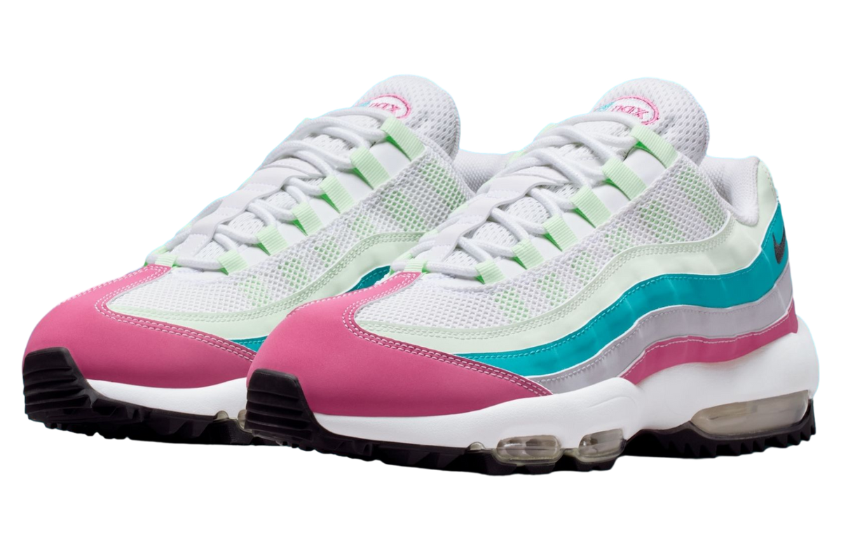Nike Air Max 95 Peony / Volt Tint - Image 4