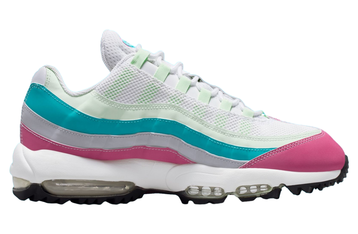 Nike Air Max 95 Peony / Volt Tint - Image 5
