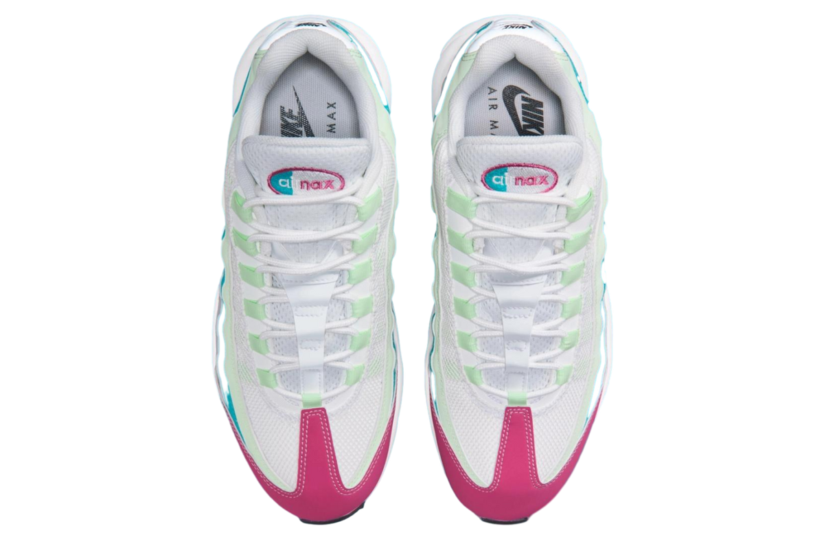 Nike Air Max 95 Peony / Volt Tint - Image 6