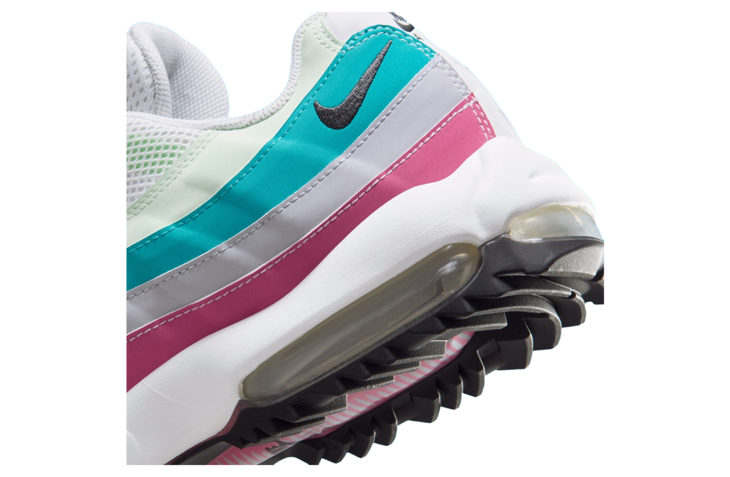 Nike Air Max 95 Peony / Volt Tint - Image 8