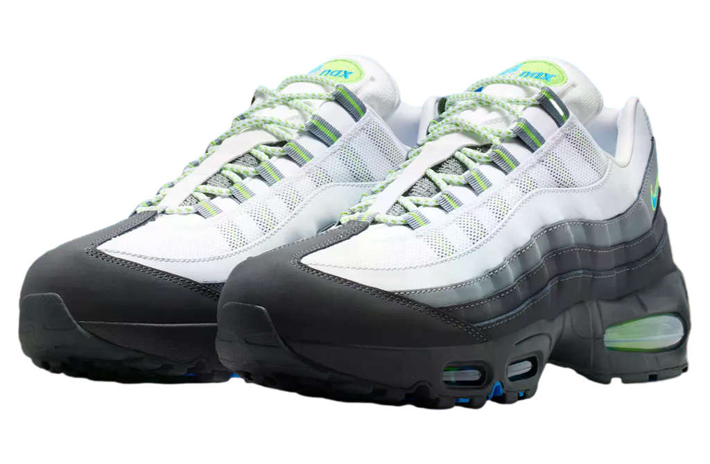 Nike Air Max 95 Photo Blue / Action Green - Image 2