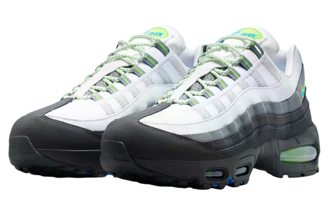 Nike Air Max 95 Photo Blue / Action Green - Image 2