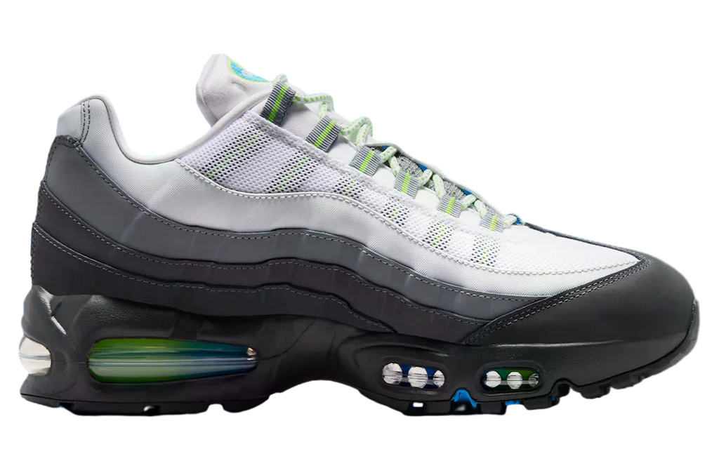 Nike Air Max 95 Photo Blue / Action Green - Image 3
