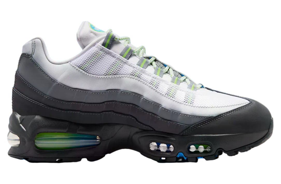Nike Air Max 95 Photo Blue / Action Green - Image 3