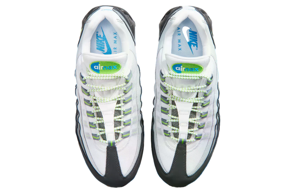 Nike Air Max 95 Photo Blue / Action Green - Image 4