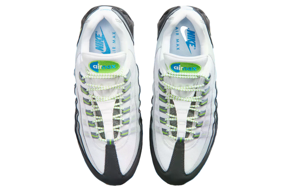 Nike Air Max 95 Photo Blue / Action Green - Image 4