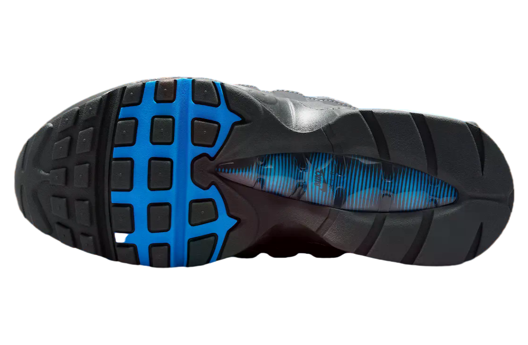 Nike Air Max 95 Photo Blue / Action Green - Image 6