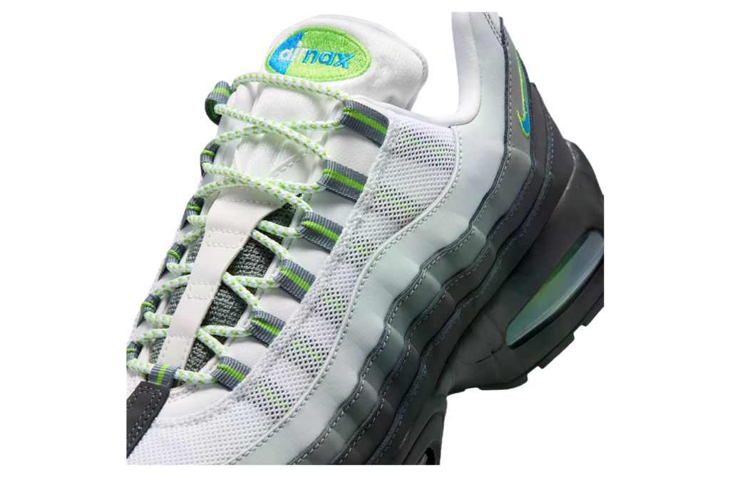 Nike Air Max 95 Photo Blue / Action Green - Image 7