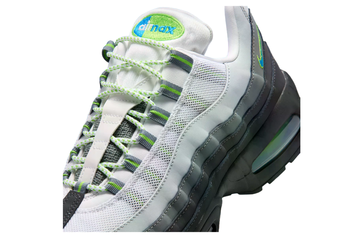Nike Air Max 95 Photo Blue / Action Green - Image 7