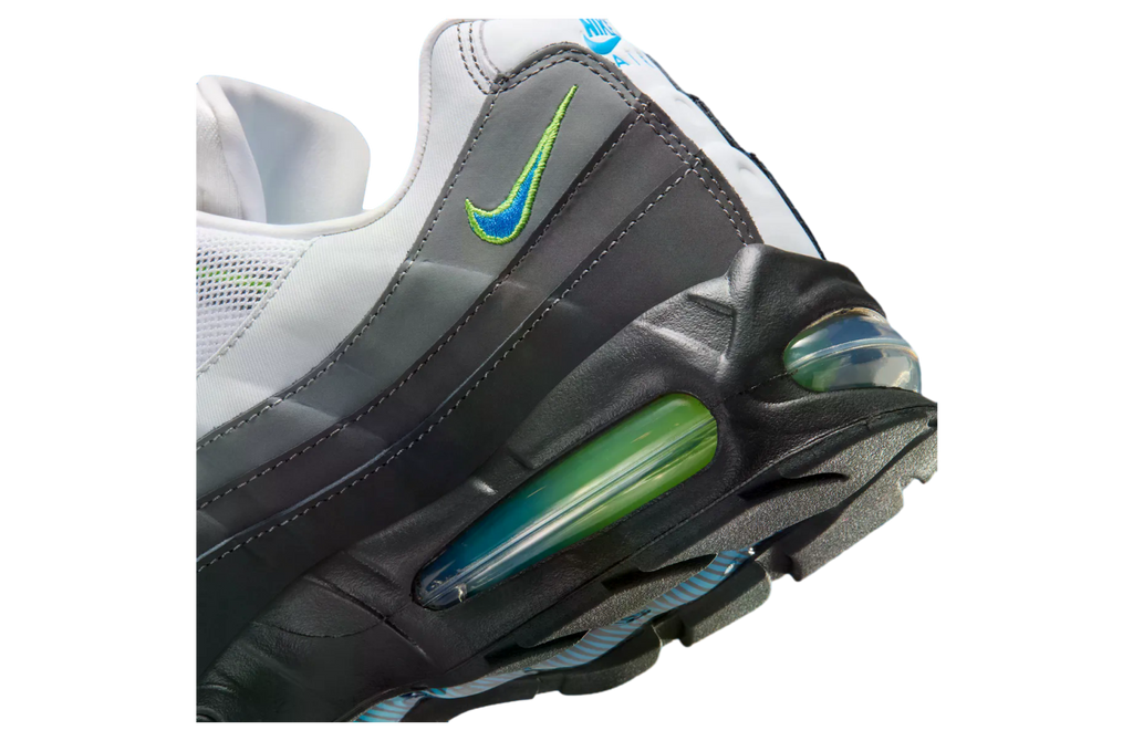 Nike Air Max 95 Photo Blue / Action Green - Image 8