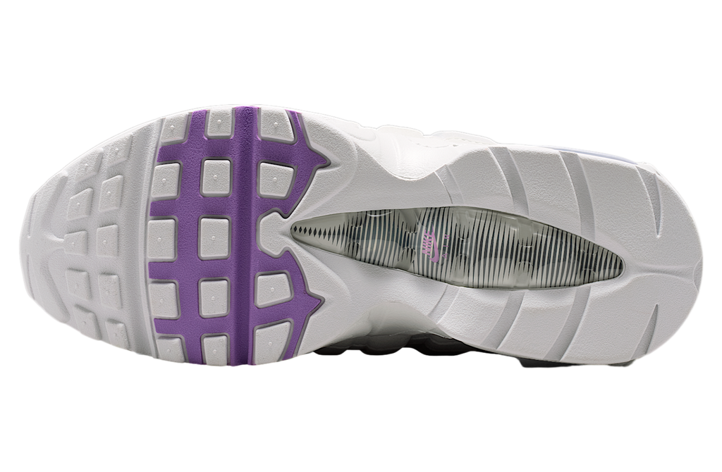 Nike Air Max 95 Photon Dust / Bright Violet - Image 2